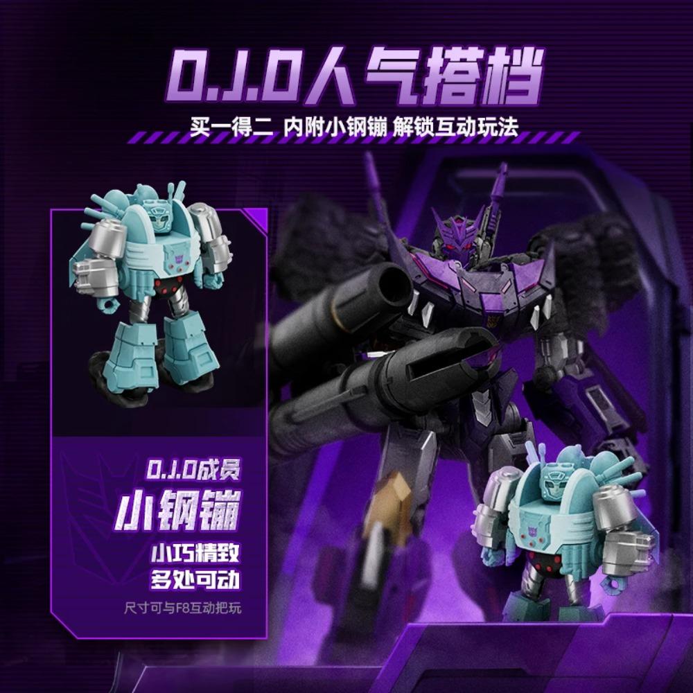 BLOKEES Legendary Edition Tarn Action Figure IDW Transformation Comic Collectible Toys Posable Die Christmas Gift