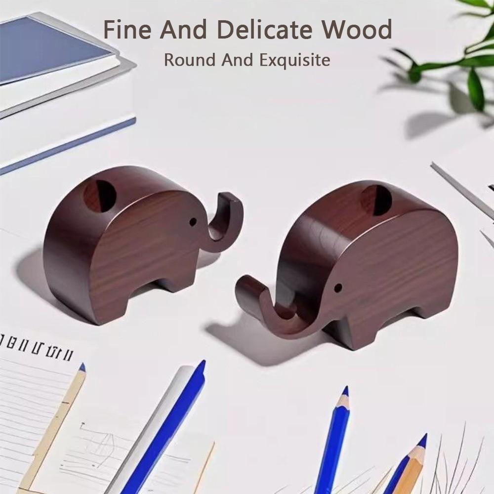 Eco-Friendly Wooden Aromatherapy Diffuser Refreshing Air Fragrance Diffused Essential Oil Diffuser Whale/Elephant Long-lasting
