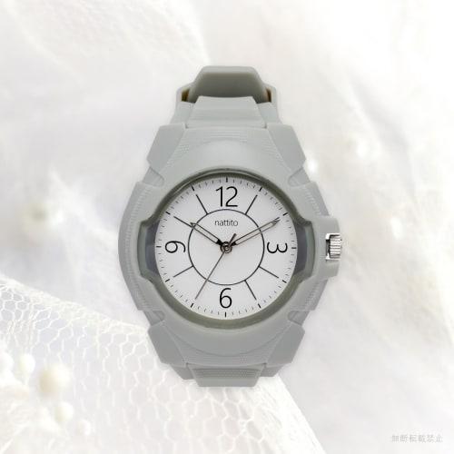 Fieldwork Women's Analog Watch, 3 ATM Water Resistance, TPU Urethane Strap, Gray, WP Years YM126-4