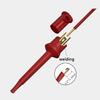 Multifunction Test Probes Banana Plugs Featuring Replaceable tip & Alligators clip Electrical Testing Probes for Lab