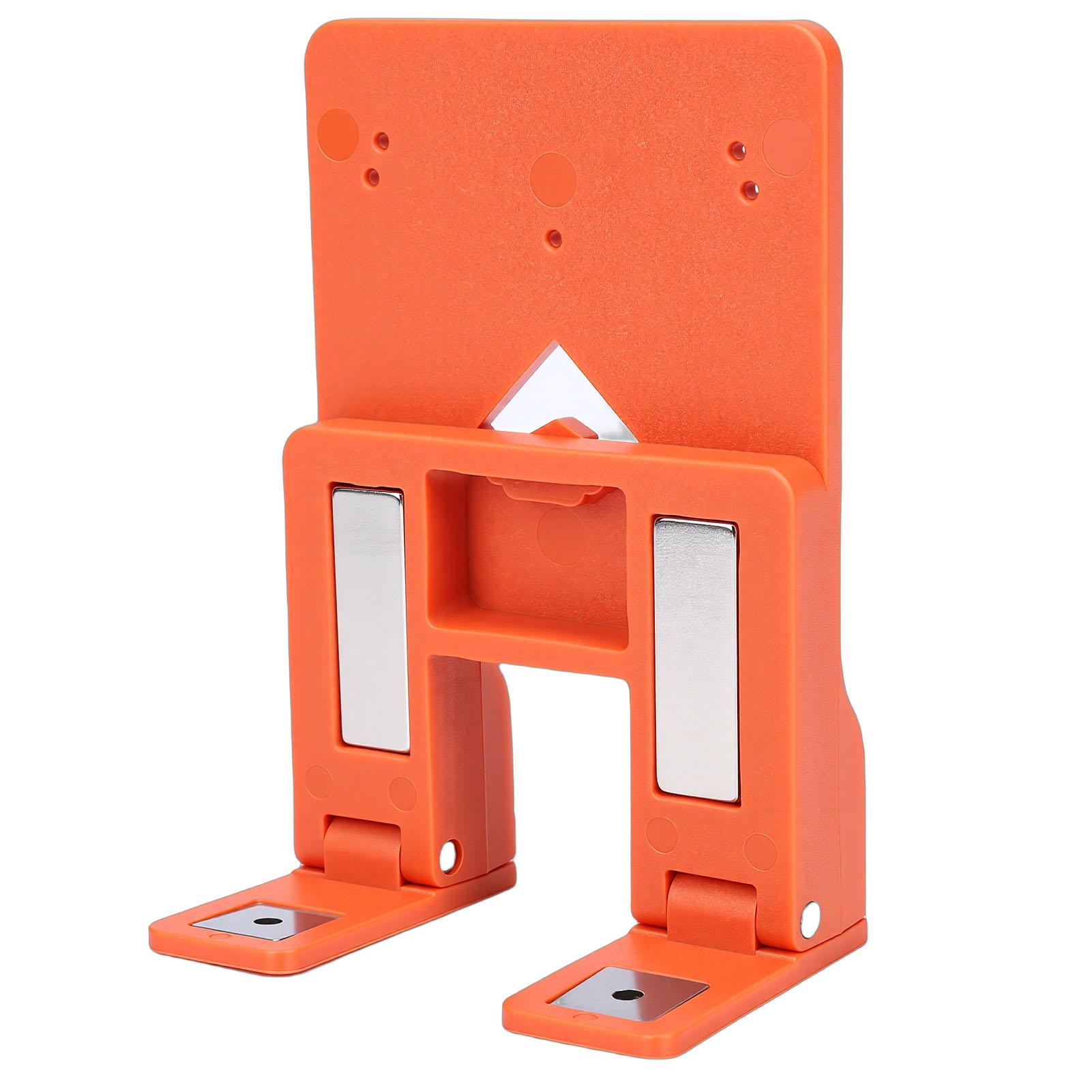 

Hinge Installation Positioning Plate Foldable Strong Magnetic Hinge Installation Spacer Positioner for Cabinet Door