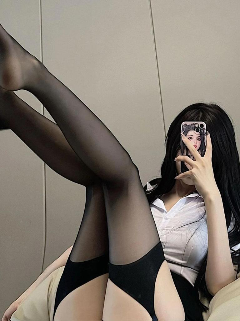 Sexy Over The Knee Suspender Stockings Thigh High Hollow Pantyhose Long Socks Women Girls Elasticity Stockings