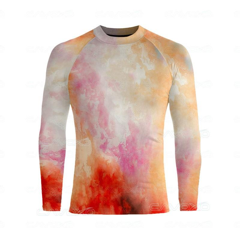 UV Protection Long Sleeve Rash Guard