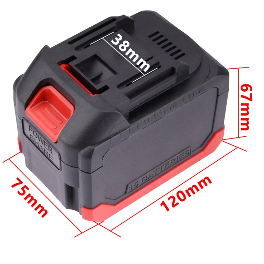 10/15/20cores Battery Shell 1set Accessories Metal Overcharge Protection