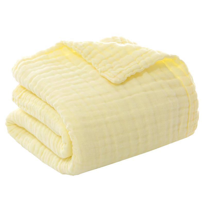Premium Baby Summer Three-Layer Gauze Cotton Bath Towel & Blanket