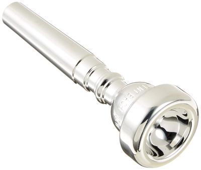 Trumpet Mouthpiece 1CW Silver Plated Finish