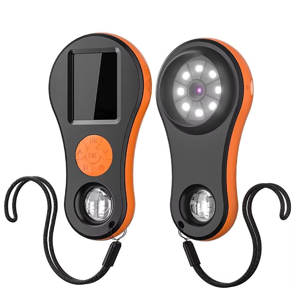 1080p-Video-Münzlupe, 500-facher Zoom, Handlupe für Elektronikreparaturen