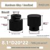 Stainless Steel Handwheel Handle for M3-M6 Adjustable Aluminum Alloy Nut Fixture Slide Table