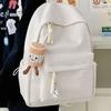 High School Student Simple Treasure Large Capacity Backpack School Bag Student Versatile Ins College Student Korean Backpack Mommy