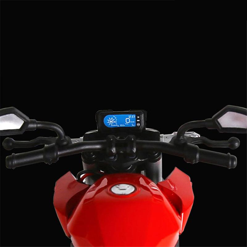 1/12 HONDA CB400F Alloy Sports Motorcycle Model Diecasts Street Racing Motorcycle Model Simulation Sound and Light Kids Toy Gift