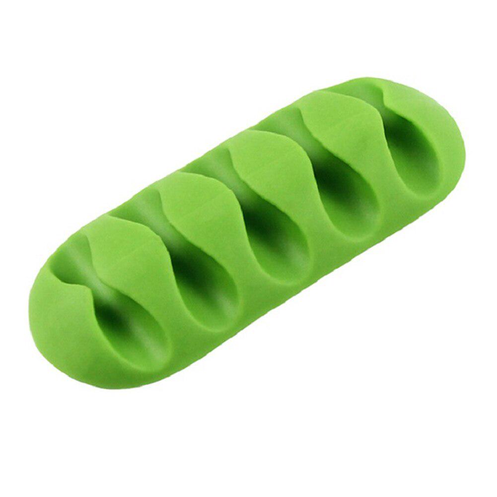 Ties Line Fixer Earphone Cable Organizer Charger Wire Clamp Wire Retainer Holder Clips Cable Winder