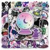 10/30/50pcs Gothic Witch Cartoon Stickers Magic Apothecary Cartoon Decals DIY  Laptop Phone Notebook Vintage Graffiti Sticker