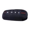 1pc Silicone 4 Button Key Case Fob Cover Fit for Toyota Highlander Corolla Cross Prius Mirai Land Cruiser Venza Tundra Tacoma