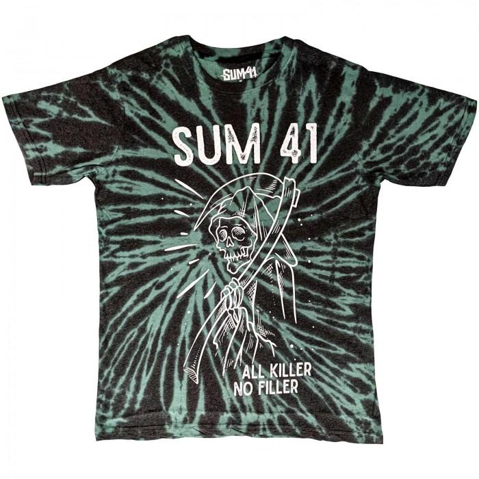 Sum 41 Unisex Adult Grim Reaper T-Shirt