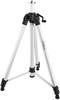 Firecore F1800H Elevator Tripod for Laser Large Aluminum Tripod with Thick Aluminum Alloy Includes Thick Storage Case Levels, 5/8-inch Screw, Handle,