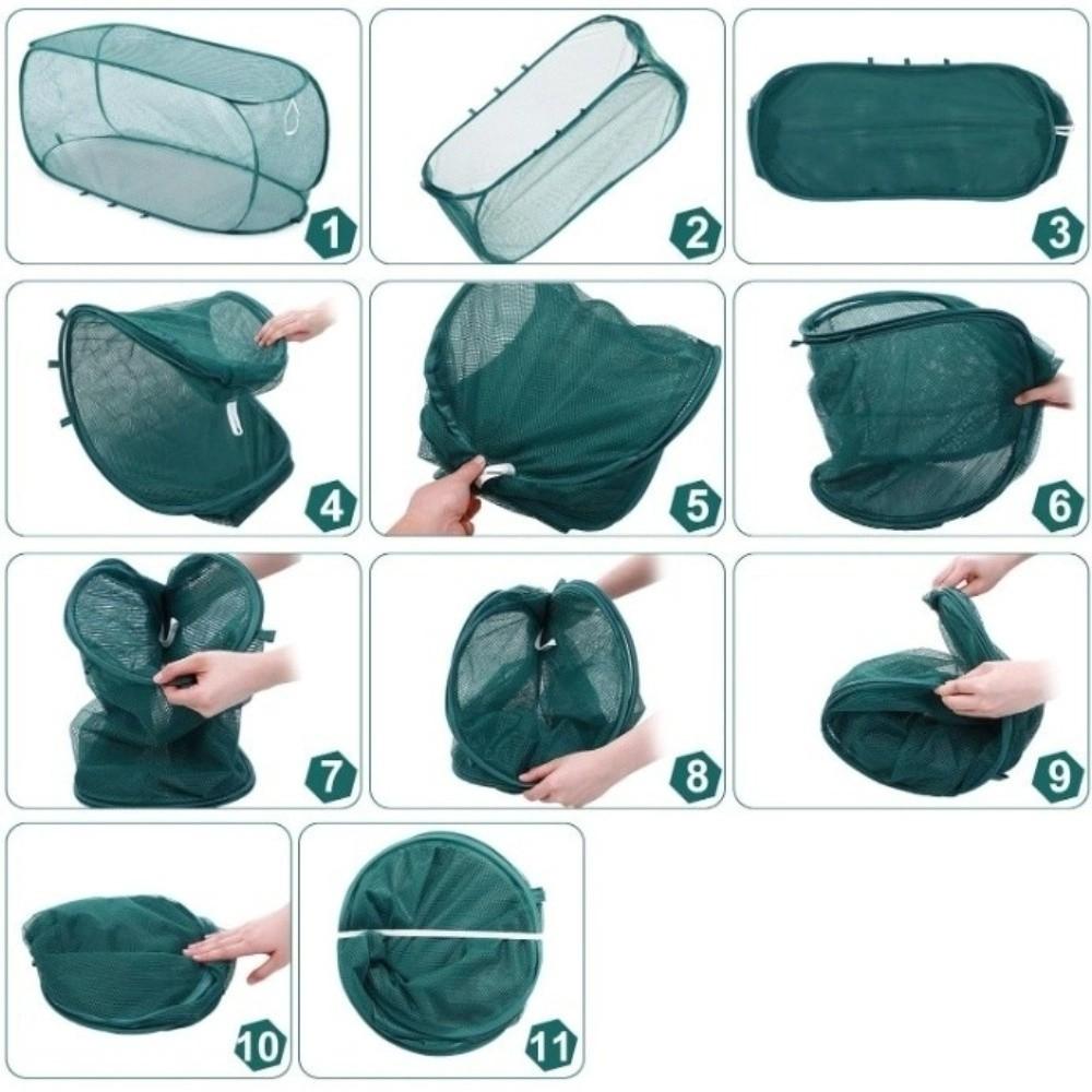 Bird Control Garden Row Covers Foldable Mesh Plant Cage Garden Trellis Netting Outdoor Gardening