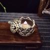1pc Lotus Incense Holder,Small Inscent Cone Burner,Mini Asian Style Lotus Flower Zen Decor Gift 7