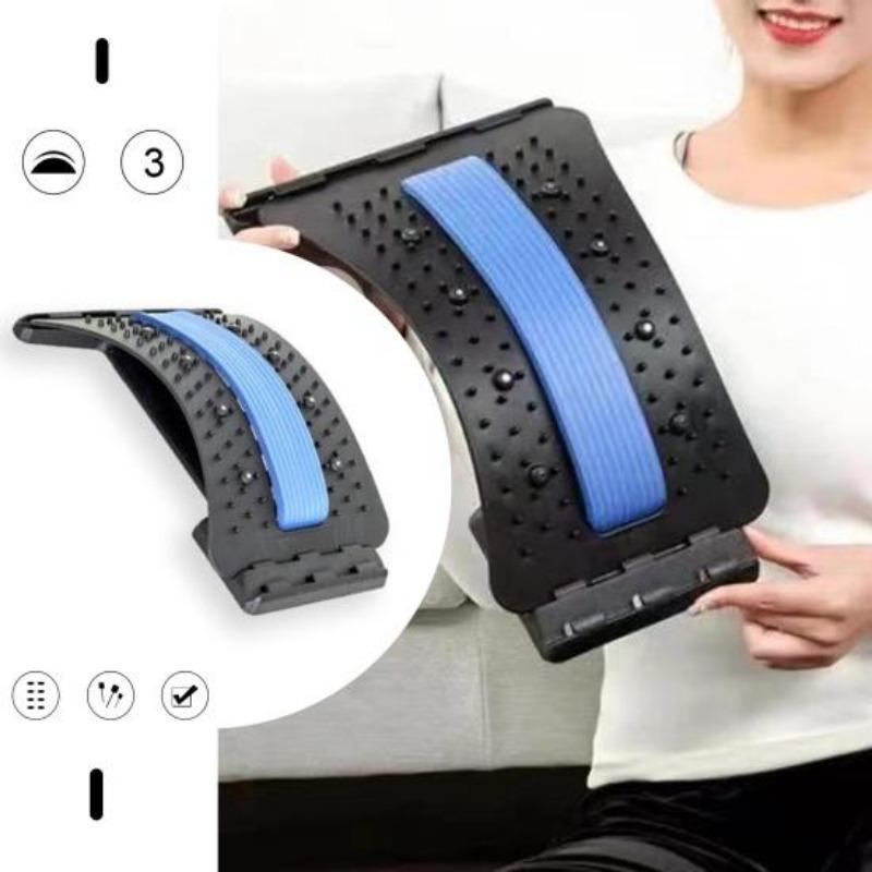 Dispozitiv portabil de tracțiune lombară, corector ecologic al durerilor de spate pentru ameliorarea durerii