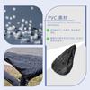 Bicycle Saddle Cover 1Pcs Dustproof Waterproof Sun Protection Reusable Easy