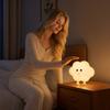 Silicone Magnetic Night Light with Star Moon Cloud Pattern, /Off Wall Lamp for Bedroom