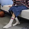 [Banana Brothers/26SS] Campus Bro Retro Embroidery Banding High Crew Socks 2 colors