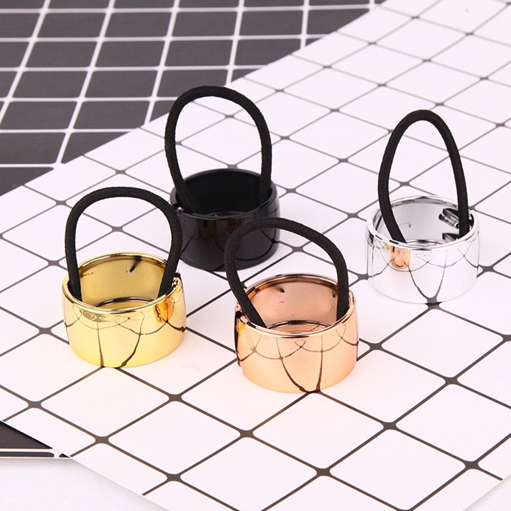 ABS Resin Women Ponytail Holder Portable Fixing Easy Matching Replacement Fashionable Hairdressing Hair Tie Accessories
