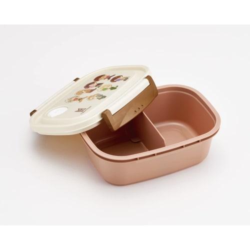 Skater Easy Light Lunch Box TinyTAN M 550ml Microwave Safe Seal Container Storage Container Made in Japan TinyTAN XPM4-A