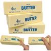 Juguetes Squishy de Mantequilla Súper Suaves de Elevación Lenta Pegajosos Palitos de Mantequilla Juguetes Fidget de Comida Realista para Descompresión Ansiedad Relajación