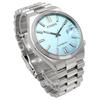Citizen Tsuyosa Collection Automatic Men's Watch NJ0151-53L Sapphire Glass Ice Blue Rainbow Index Silver
