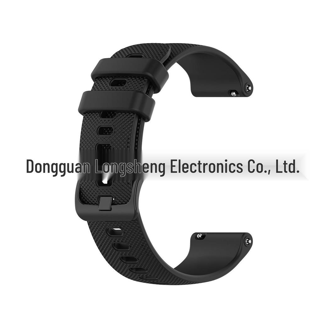 Plaid Silicone Replacement Wristband for Garmin Vivoactive 4/3/Venu