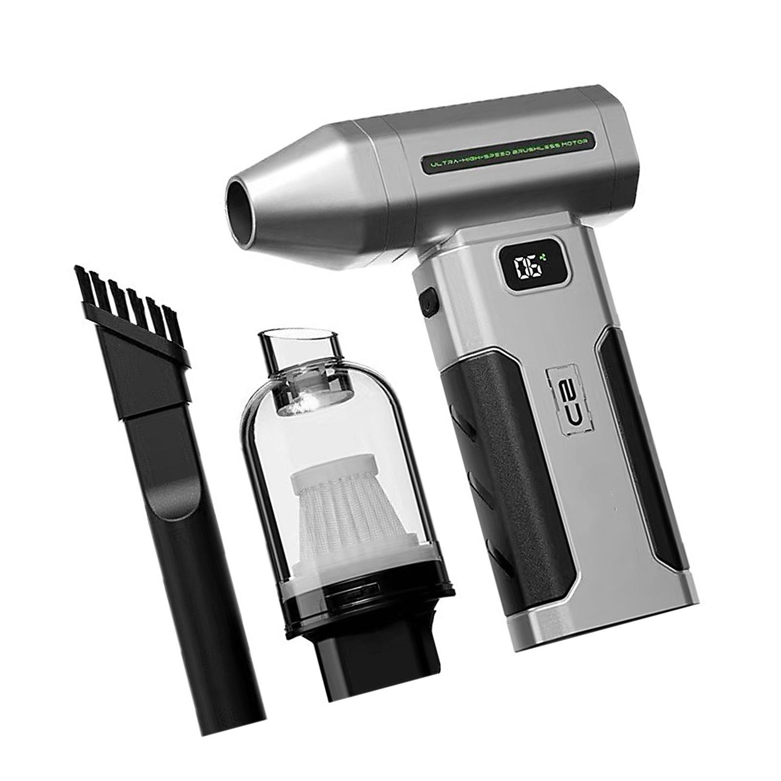 

Cordless Handheld Vacuum, Home and Car Vacuum Small Household Pumps Handheld Car Vacuum Cleaners Machine 1