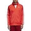 adidas Originals Trefoil Logo Sport Jacket Men Outerwear Red CW1310