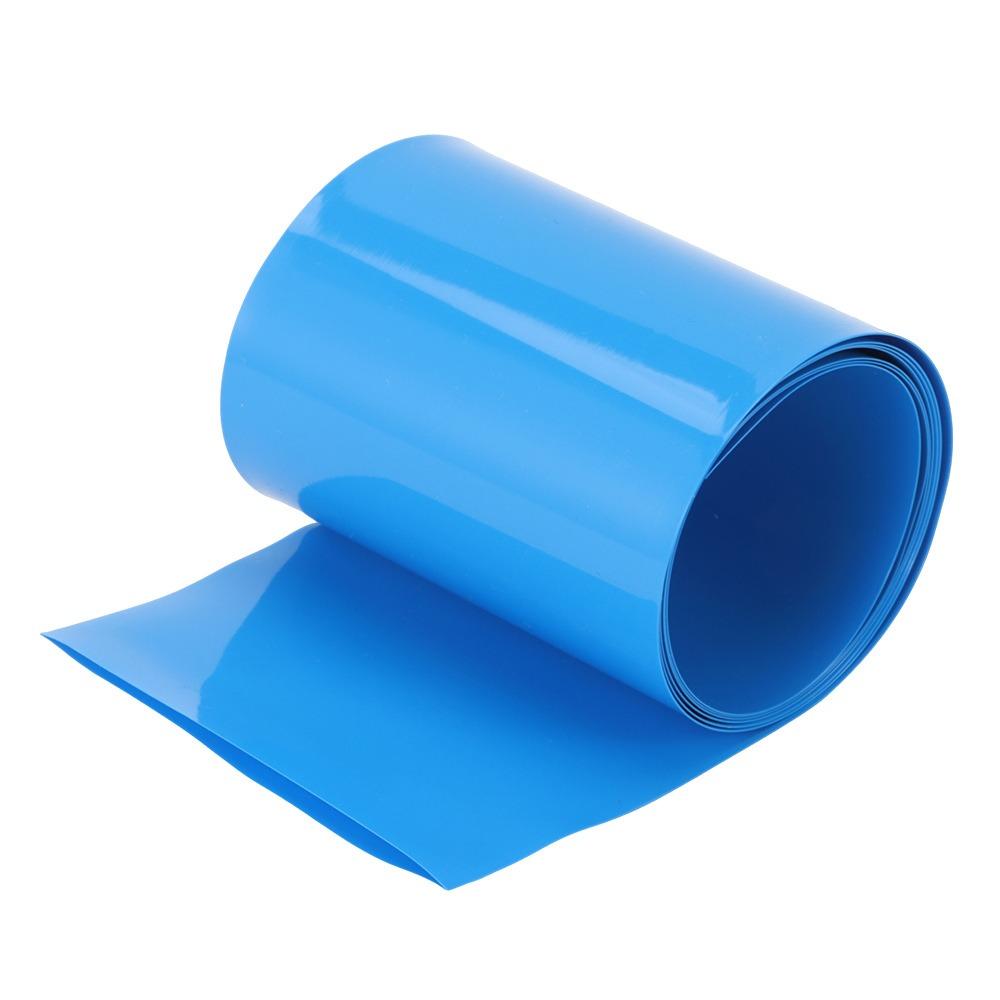 1Meter/Pack Li-ion Wrap Heat Shrink Tube 18650 Battery Pack Tape Sleeves Durable Shrinkable Film