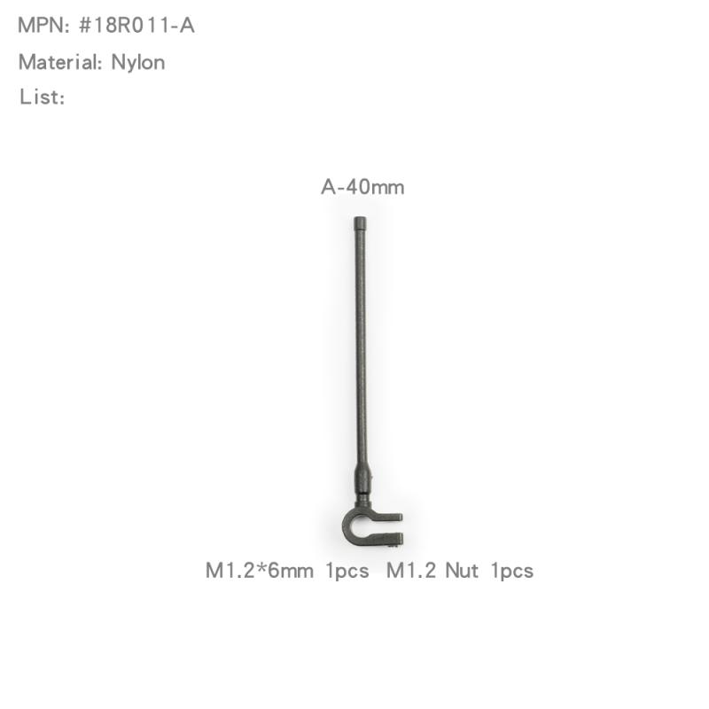 Simulated Antenna Aerial Decoration Signal Pole for 1/12 1/18 1/10 1/8 RC Car Crawler TRX4m MN168 MN-222 MN82 Mn99s UDR