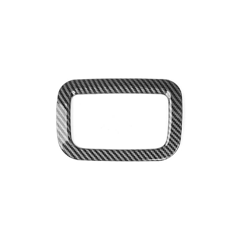 For Hyundai IONIQ 9 Accessories Carbon Fiber Headlight Adjustment Button Cover Automotive Interior Decoration Accessories LHD LHD For Carbon