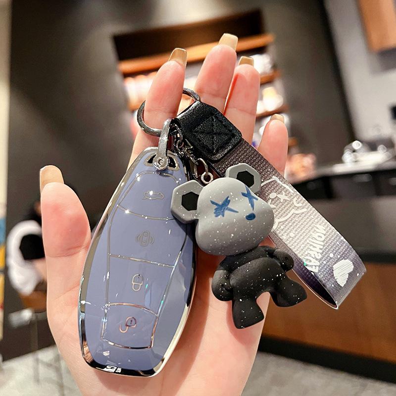 Applicable To 2024 New Hongqi H5 Key Set 2023 H6 H9HQ9 HS5 HS7 HS3 Car Buckle Case Male