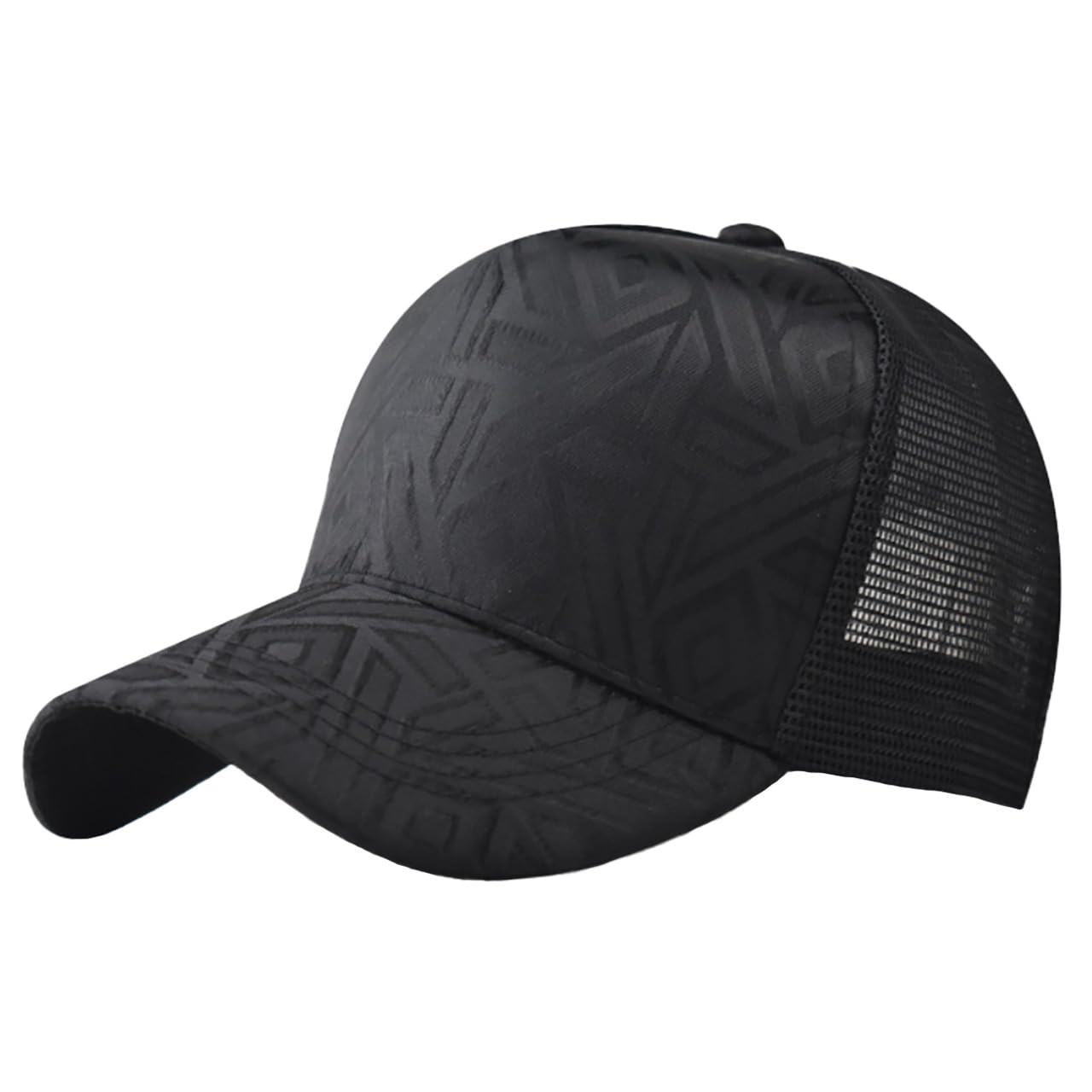 

Шляпа Кепка Сетка Дышащая Легкая Клетчатый Узор Стильная Модная Мужская Женская CZA420 [Белый Клык] (черный) чёрный