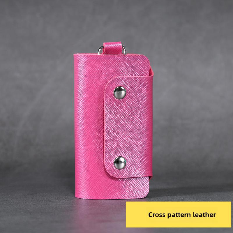 Multifunctional Women's Car Key Holder with Hanging Buckle - Customized Gift for Enterprises