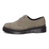 Dr. Martens Round Toe Lace-Up Fashion Versatile Loafers Unisex Loafers Gray-Green 31131059
