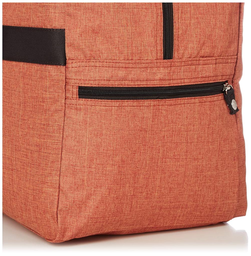Eco Bag Foldable Nights Lightweight Orange [World Traveler] 2-3 No.57565