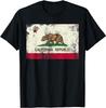 California Vintage T-Shirt | I Love CA - Cali Life T-Shirt