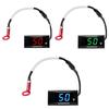 Motorrad Koso Zylinderkopftemperatursensor Mini Quadrat Digitalinstrument für nmax125 XMAX250 300 NMAX Universelles Messgerät