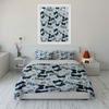 Gaming Pattern Three-Piece Set Multiple Sizes Kid'S And Adults' Bedroom Exquisite 3Pc Bedding Set, Gift