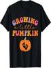 Growing A Little Pumpkin Halloween Pregnancy Announcet T-Shirt