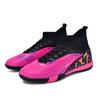 Football Shoes Youth Ag Spikes Football Shoes Adult Game Professional Sports Shoes Grass Training Football Shoes
