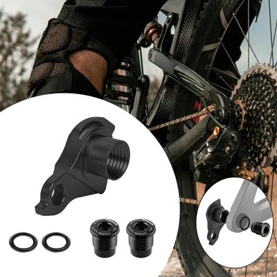 Bike Rear Derailleur Hanger Tail Hook Easy To Install Replaces Cycling Accessories for Mountain