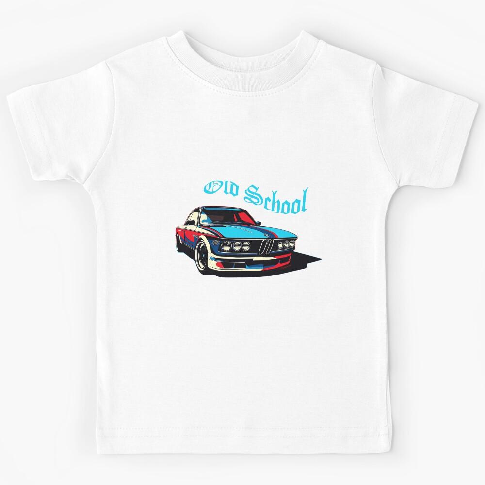 Bringing it back Old School Blue and Retro Art Kids T-Shirt 120