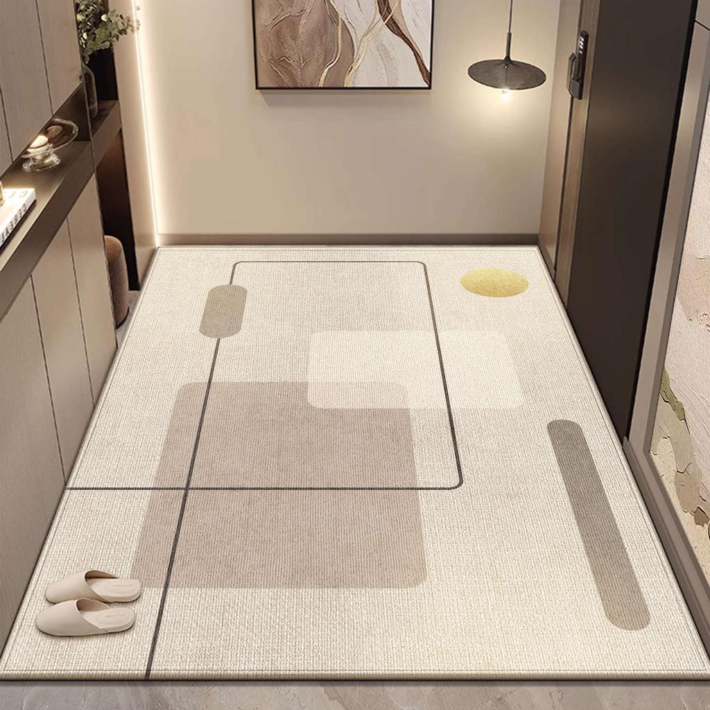 Domácí koberec Vstupní rohožka Protiskluzová vstupní rohožka Vstupní rohožka Rohožka