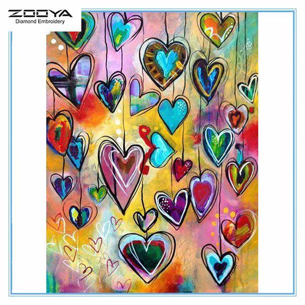 

ЗООЯ DIY 3D Алмазная вышивка Крест Стежок Главная Декор Картина маслом