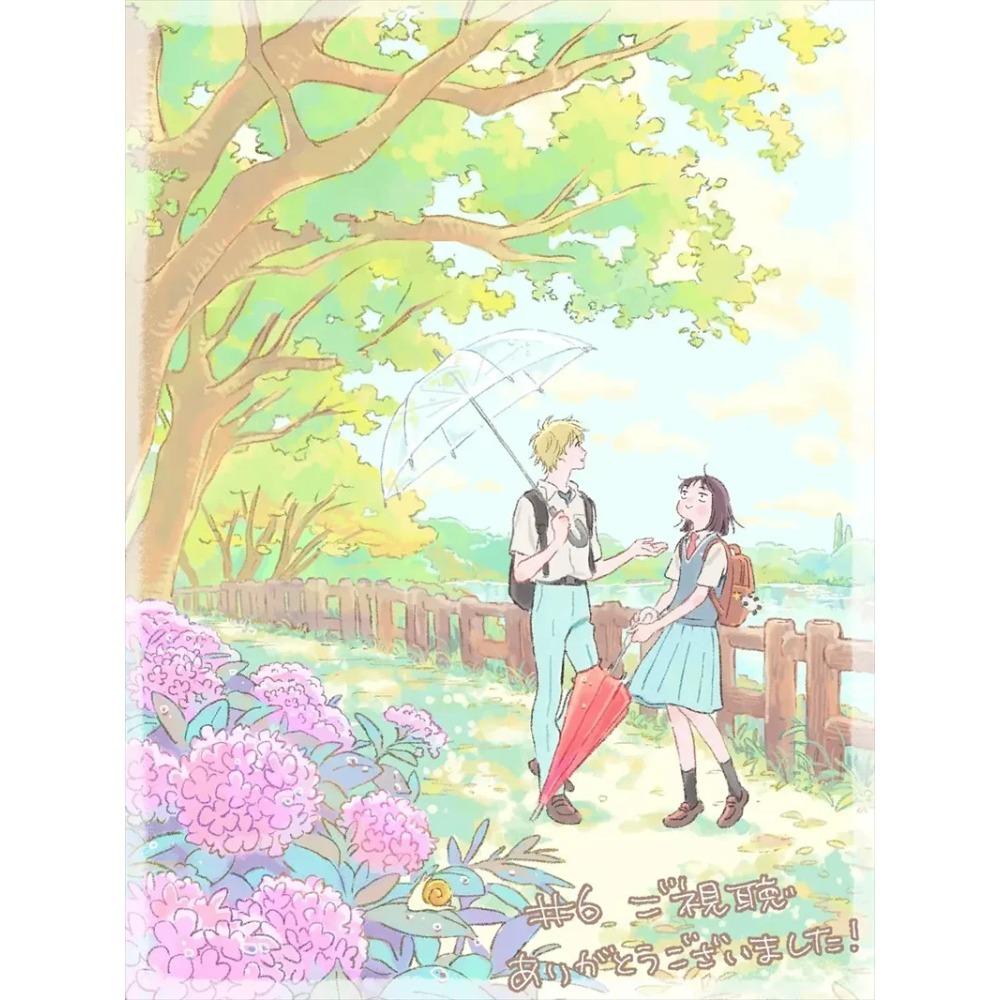 Aesthetics Pure Girl Manga Cover Pop Anime Skip And Loafer Poster Canvas Painting Wall Art Home Dormitory Room Decor